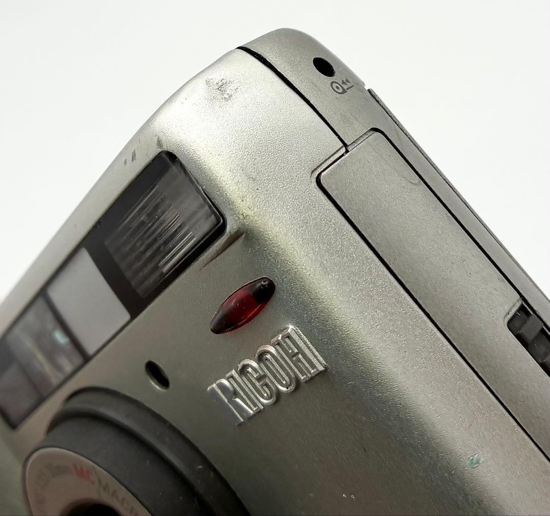 【動作品】RICOH R1s フィルムカメラ 動作確認済 返金保証