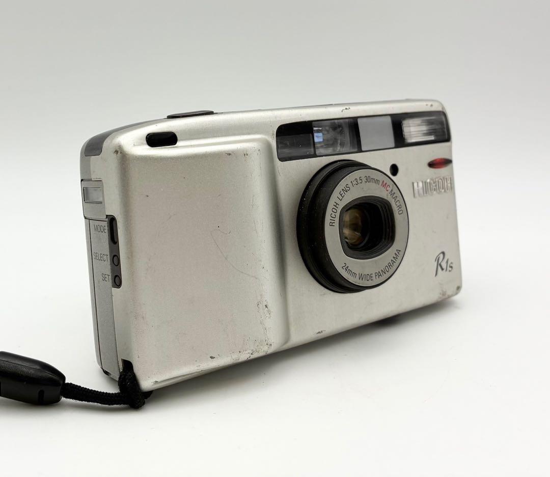 【動作品】RICOH R1s フィルムカメラ 動作確認済 返金保証