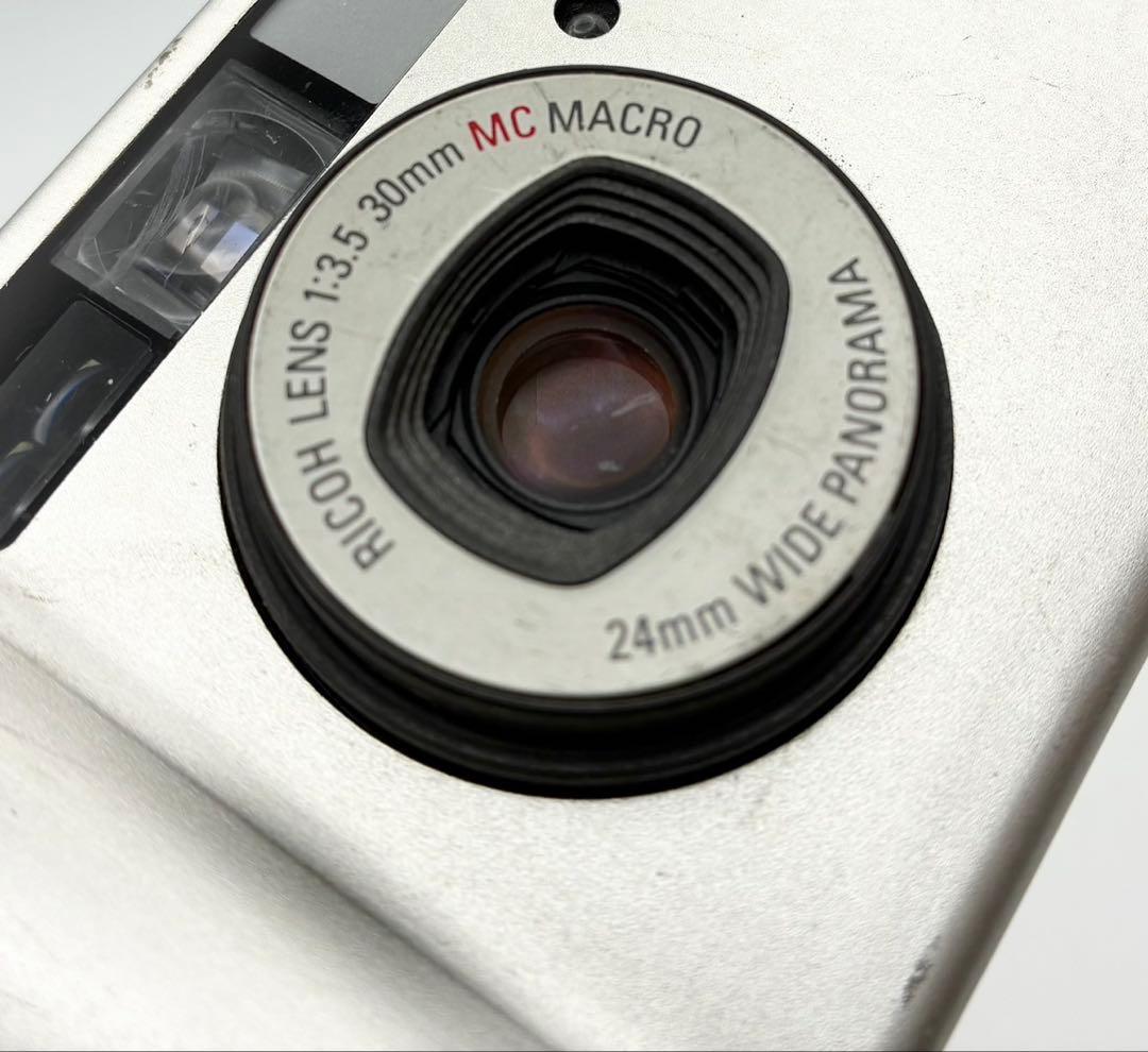 【動作品】RICOH R1s フィルムカメラ 動作確認済 返金保証