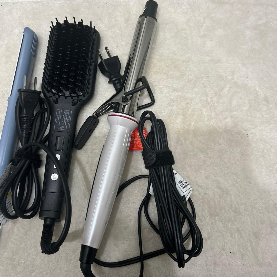 アイロン　コテ　サロニア　クレイツ　3本セット