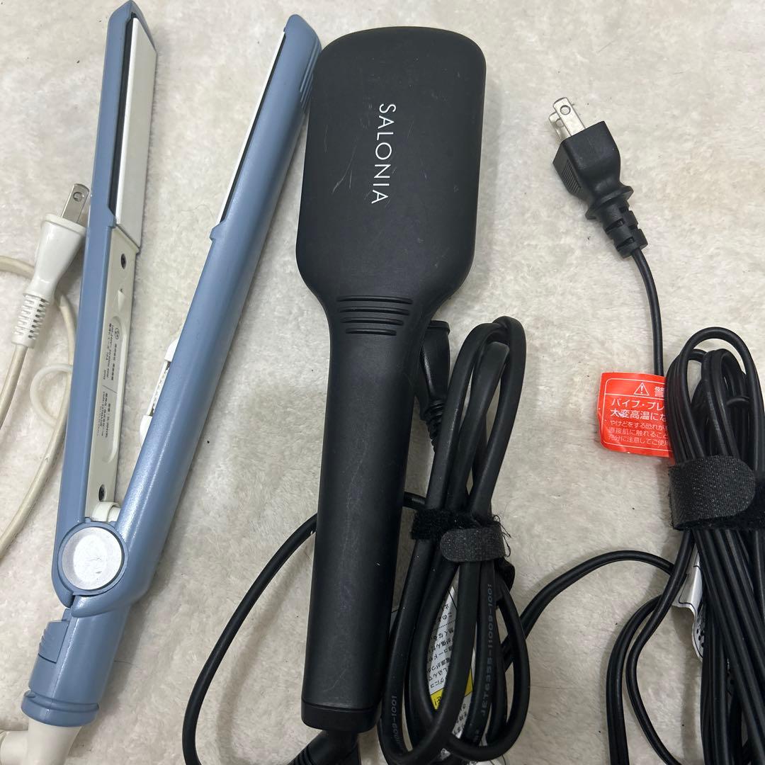アイロン　コテ　サロニア　クレイツ　3本セット