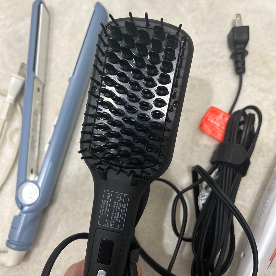 アイロン　コテ　サロニア　クレイツ　3本セット