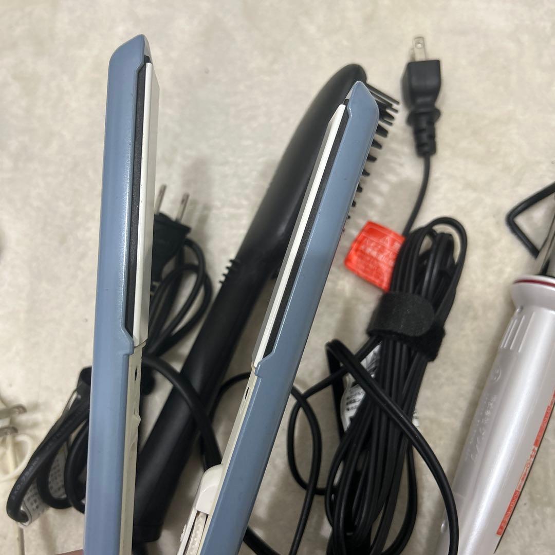 アイロン　コテ　サロニア　クレイツ　3本セット