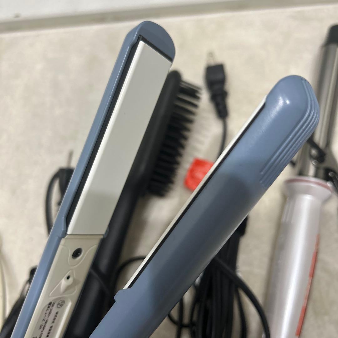 アイロン　コテ　サロニア　クレイツ　3本セット