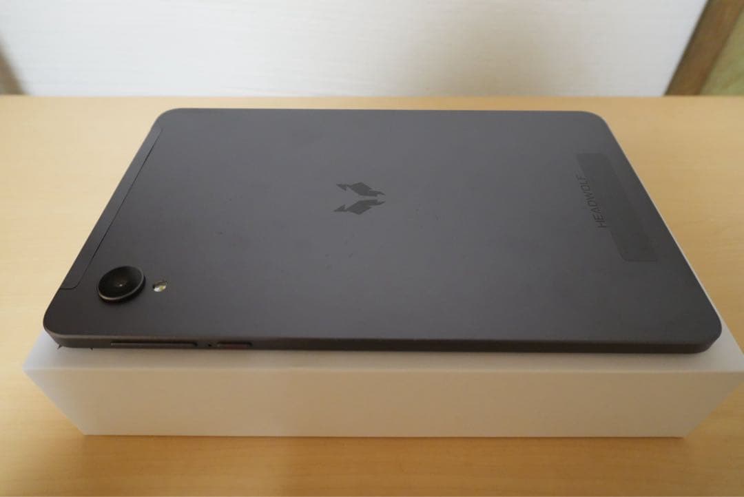 【初期化済・充電器/ケーブル/保護フィルム付】HEADWOLF FPad 3