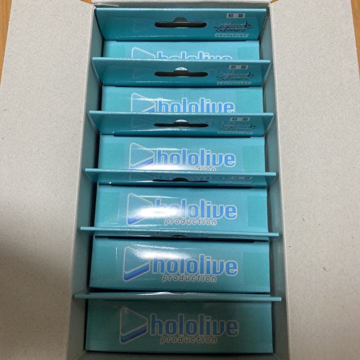 WS TD+ ホロライブ ゲーマーズ 未開封 1BOX (6デッキ)セット ③