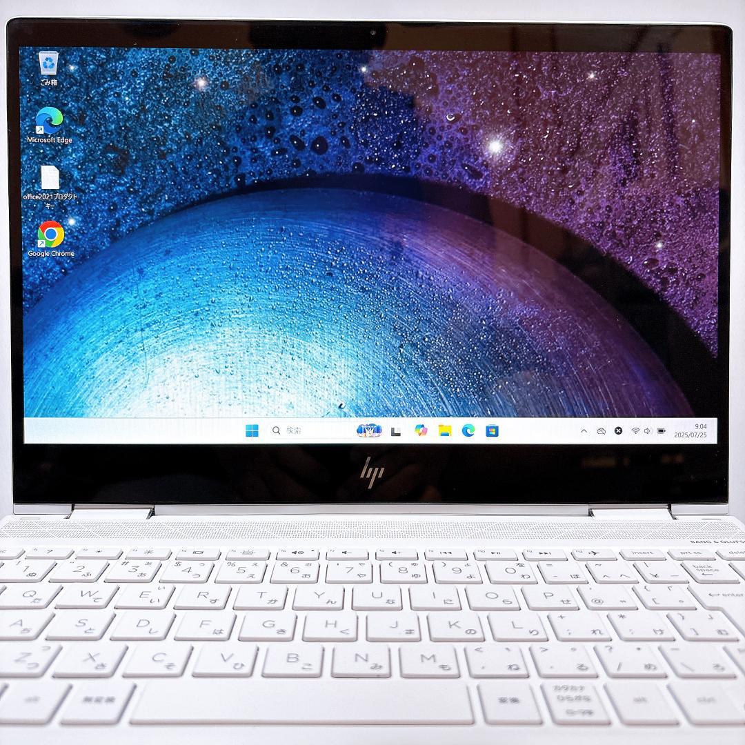 ★新品バッテリー★ HP Envy x360 Ryzen7 16GB 512GB