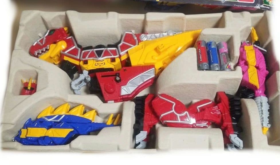 キョウリュウジャー　DX ロボ セット