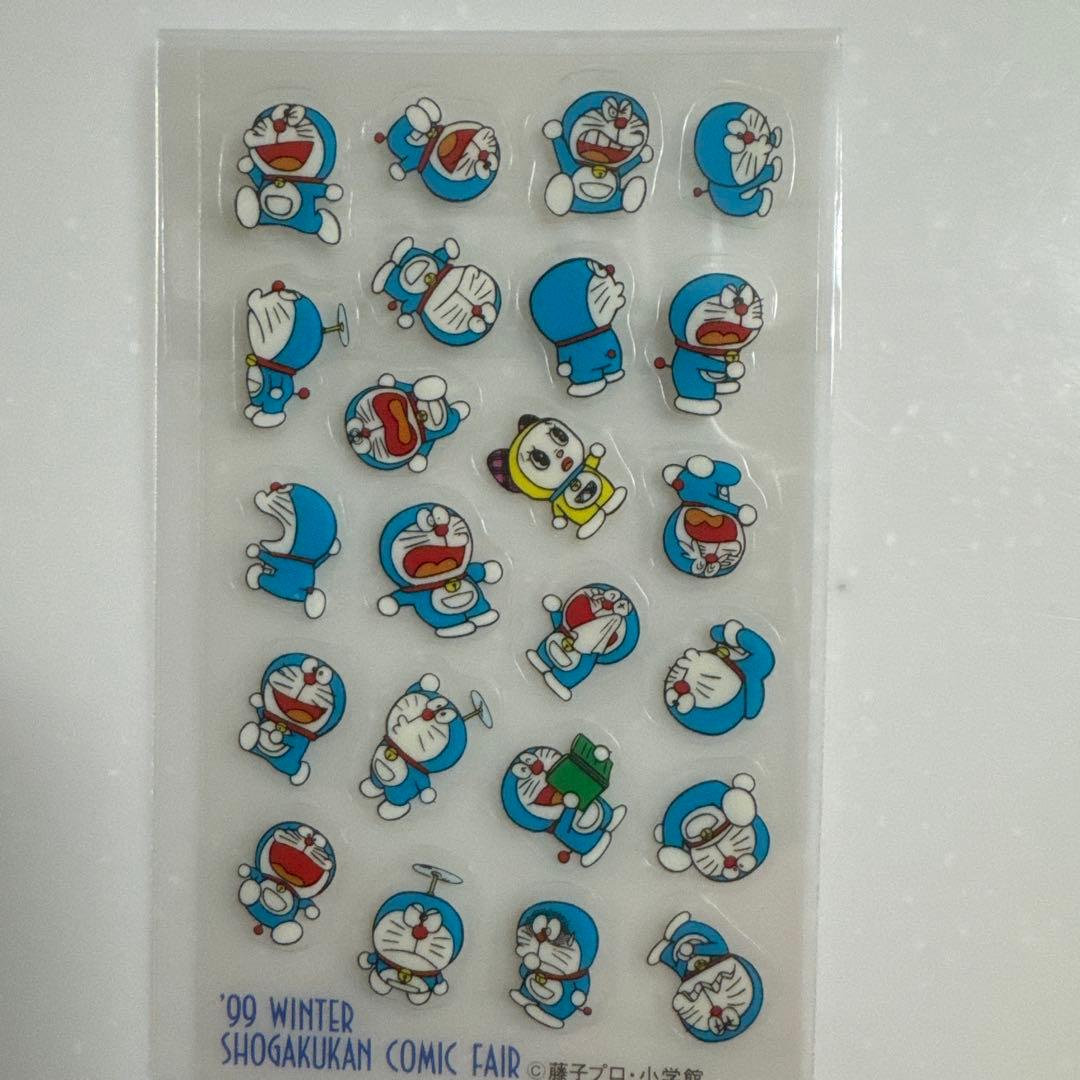 激レア非売品 ドラえもん シール20セット