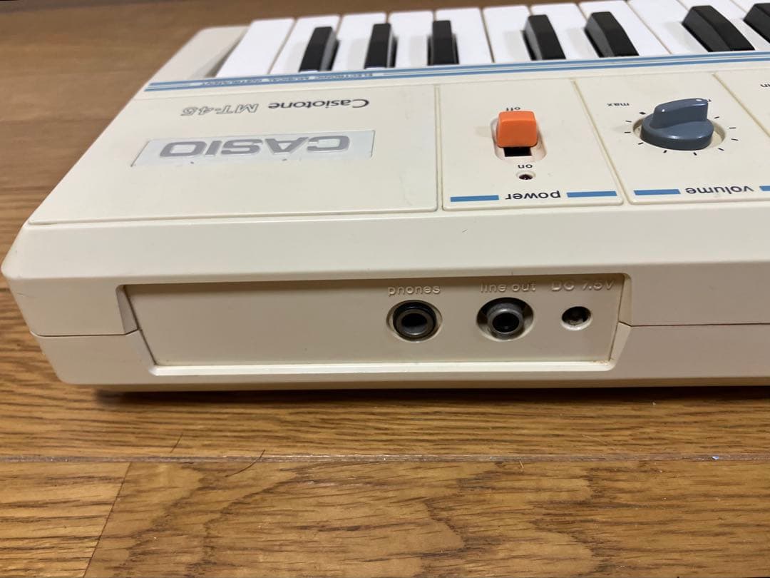 1982年製 CASIO カシオ Casiotone MT-45 フルアナログ