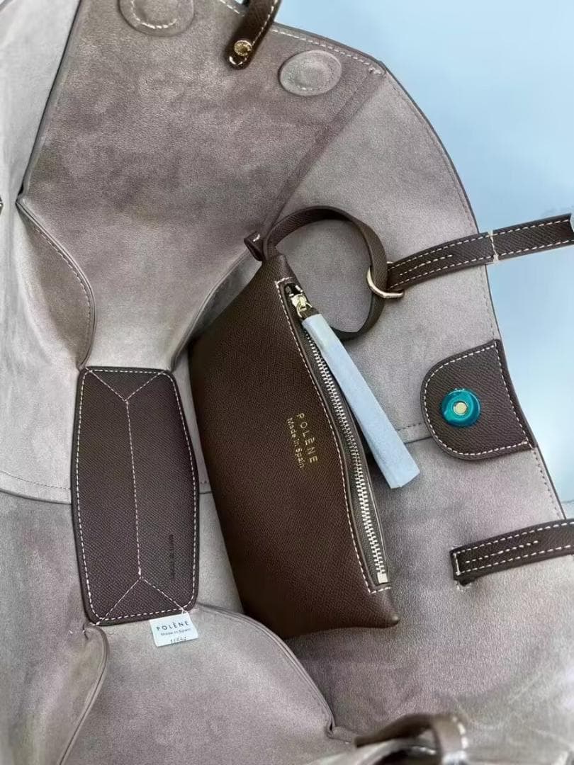 POLENE ポレーヌ レディーストートバッグ 美品 Cyme Mini