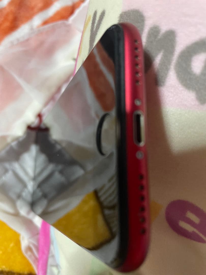 Apple iPhone SE2 レッド　64GB