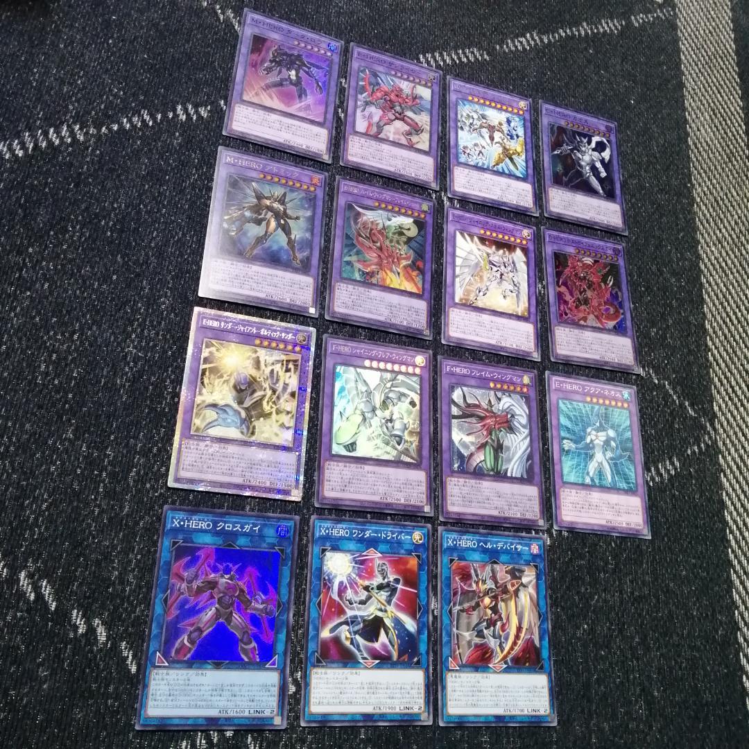 遊戯王　デッキ　ヒーロー　HERO　ミラクルエクスクルーダー　[04720]