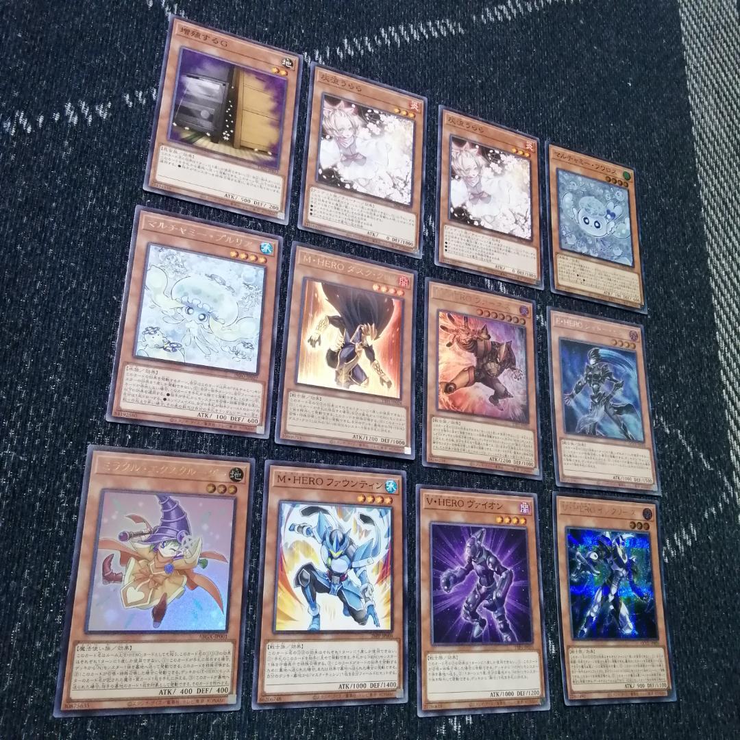遊戯王　デッキ　ヒーロー　HERO　ミラクルエクスクルーダー　[04720]
