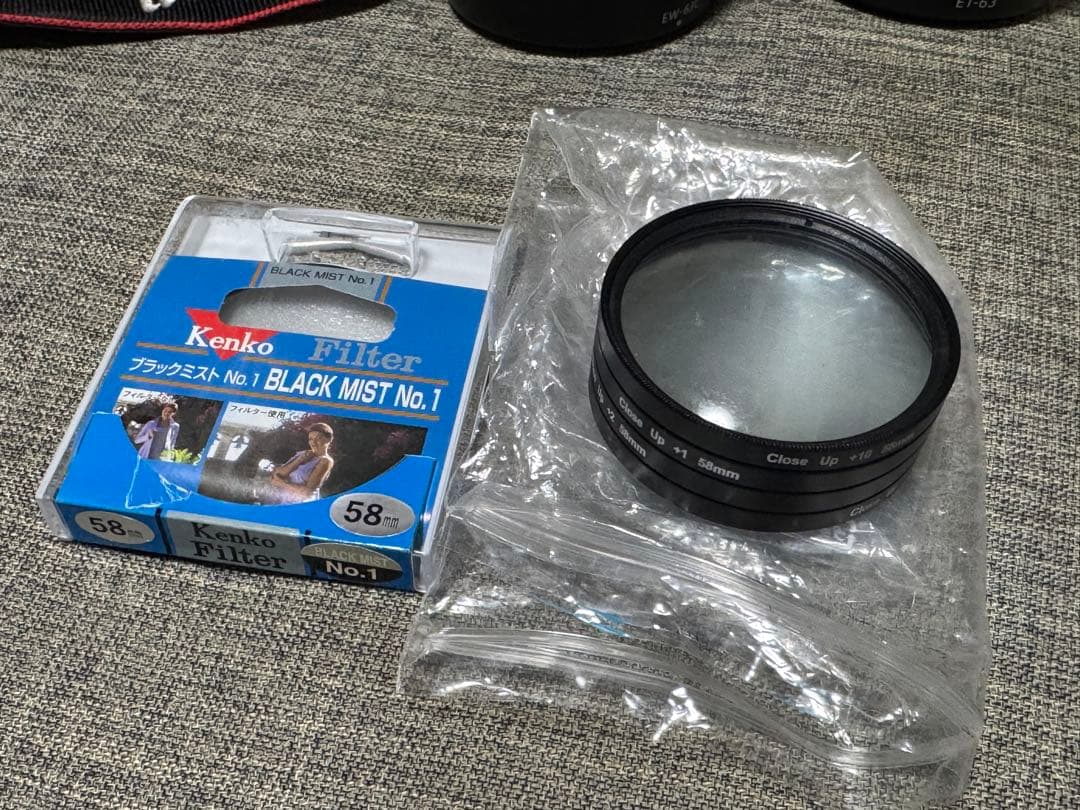 [美品] Canon EOS Kiss X9i レンズ3本セット