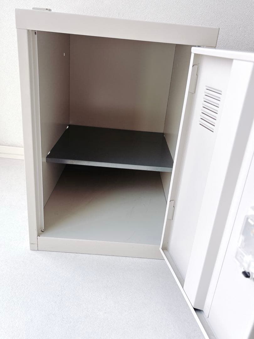 【個別ロッカー】ダイヤル式ロック 収納ボックス 学校 オフィス 貴重品 保管庫