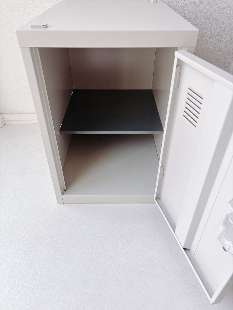 【個別ロッカー】ダイヤル式ロック 収納ボックス 学校 オフィス 貴重品 保管庫