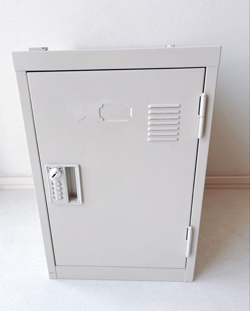 【個別ロッカー】ダイヤル式ロック 収納ボックス 学校 オフィス 貴重品 保管庫