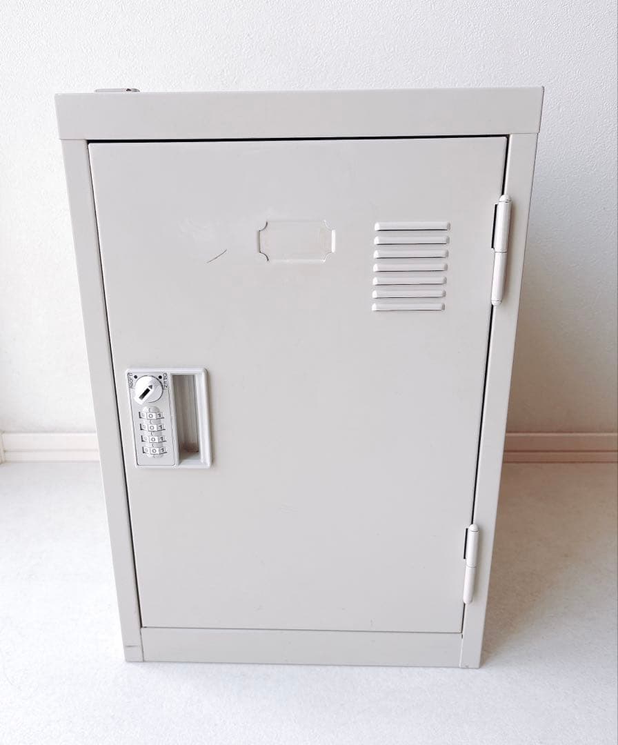 【個別ロッカー】ダイヤル式ロック 収納ボックス 学校 オフィス 貴重品 保管庫