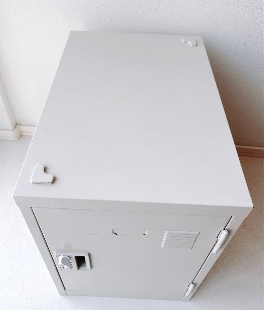 【個別ロッカー】ダイヤル式ロック 収納ボックス 学校 オフィス 貴重品 保管庫
