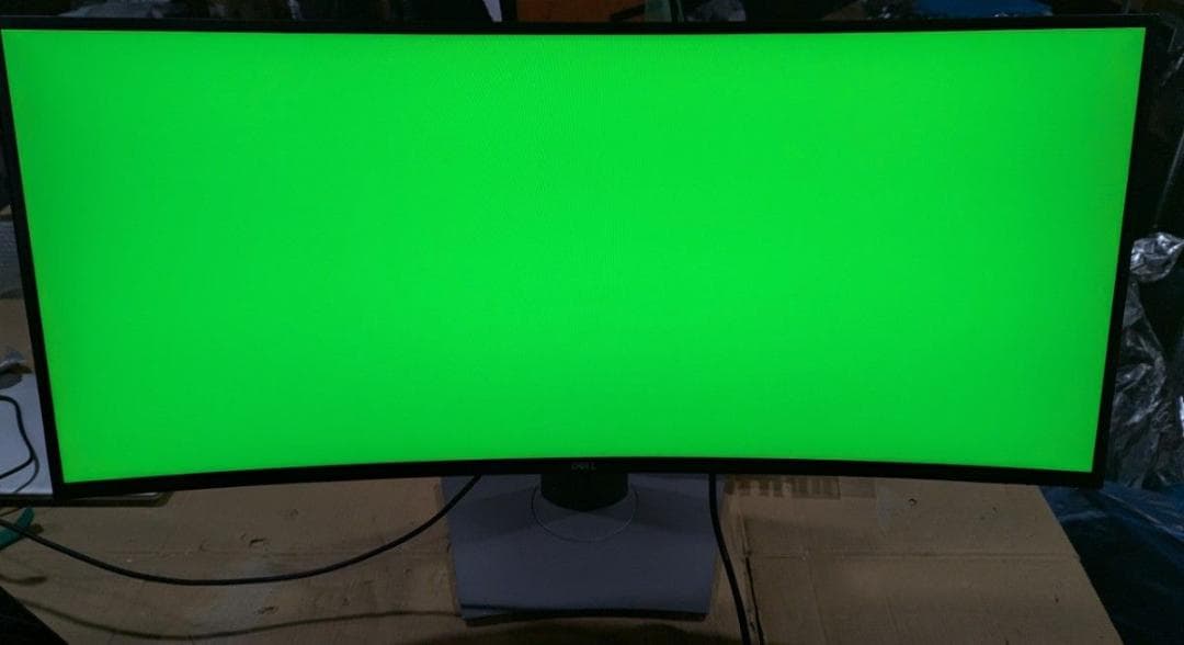 ディスプレイ・モニター本体 DELL U3818DW