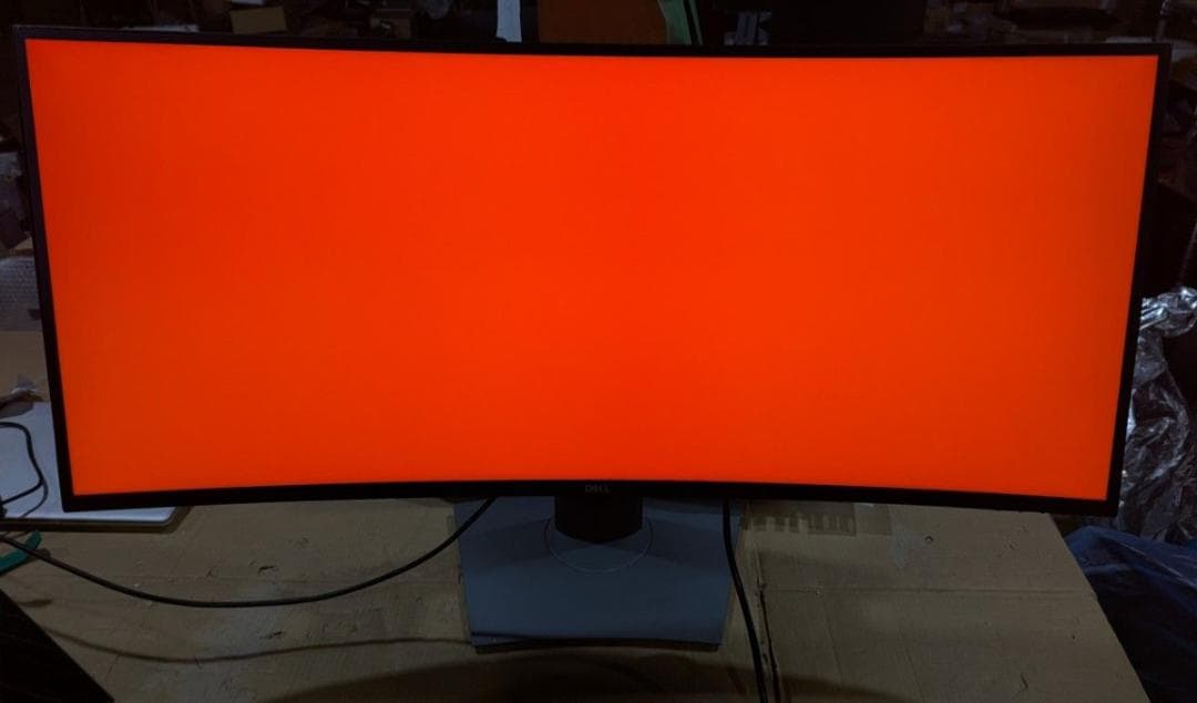 ディスプレイ・モニター本体 DELL U3818DW