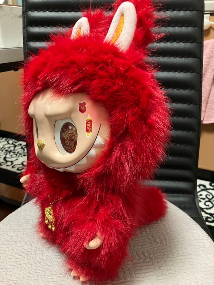 ZIMOMO LABUBU 改造版　38cm バージョン　ぬいぐるみ　ラブブ