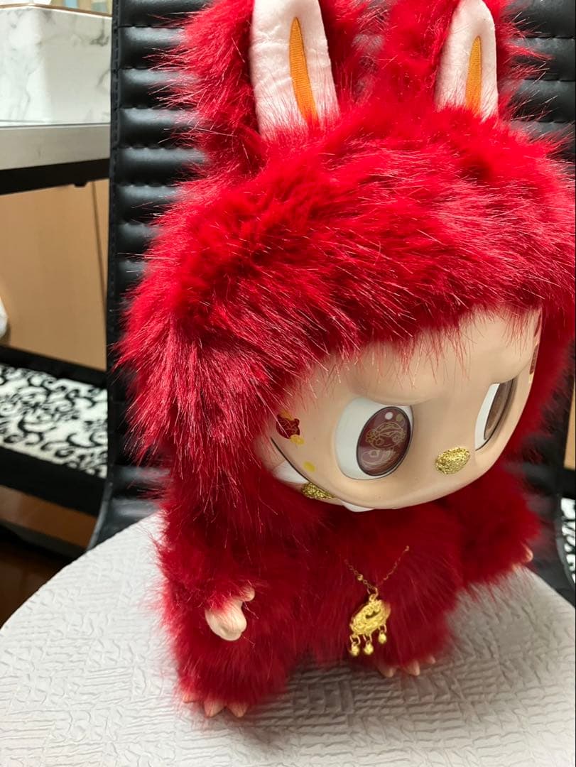 ZIMOMO LABUBU 改造版　38cm バージョン　ぬいぐるみ　ラブブ