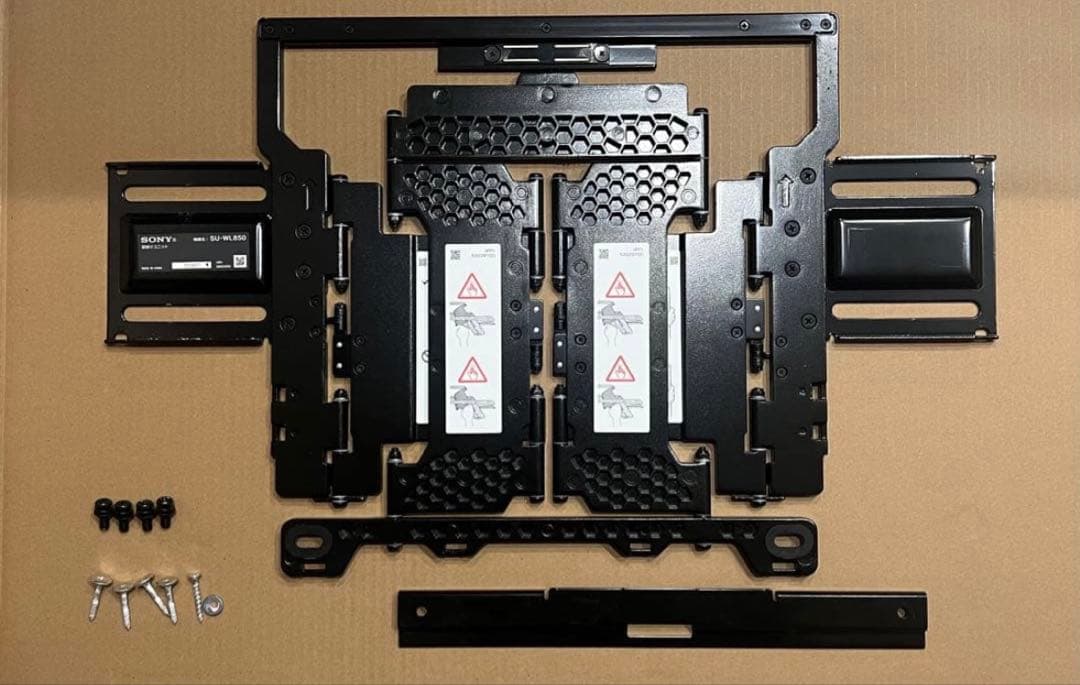 SONY SU-WL850 壁掛けブラケット