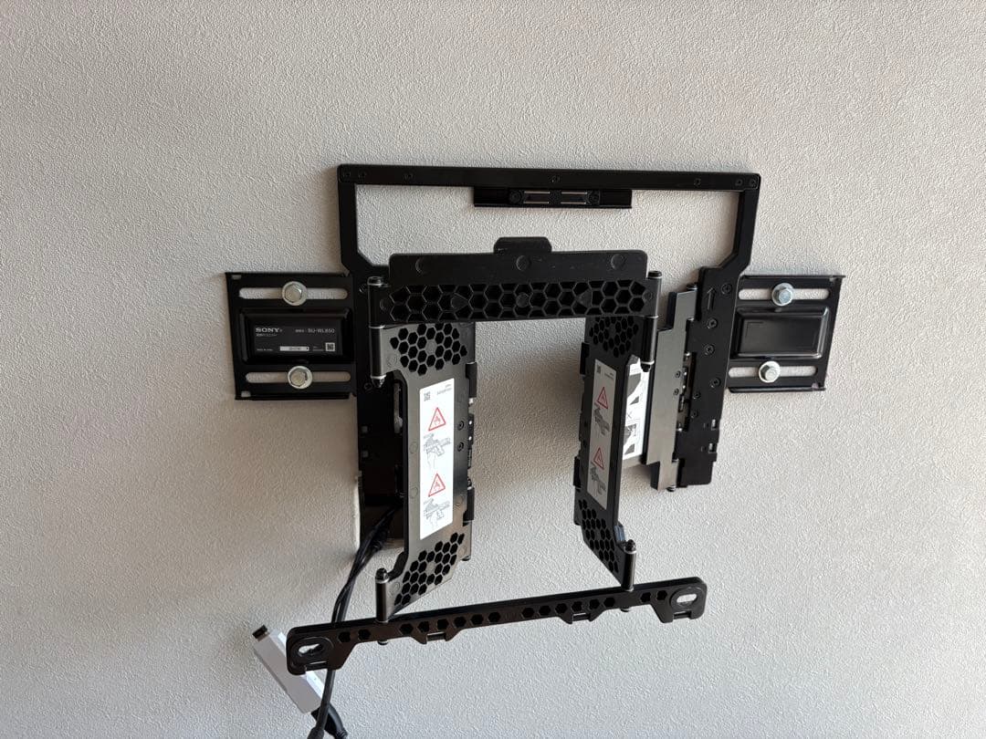 SONY SU-WL850 壁掛けブラケット