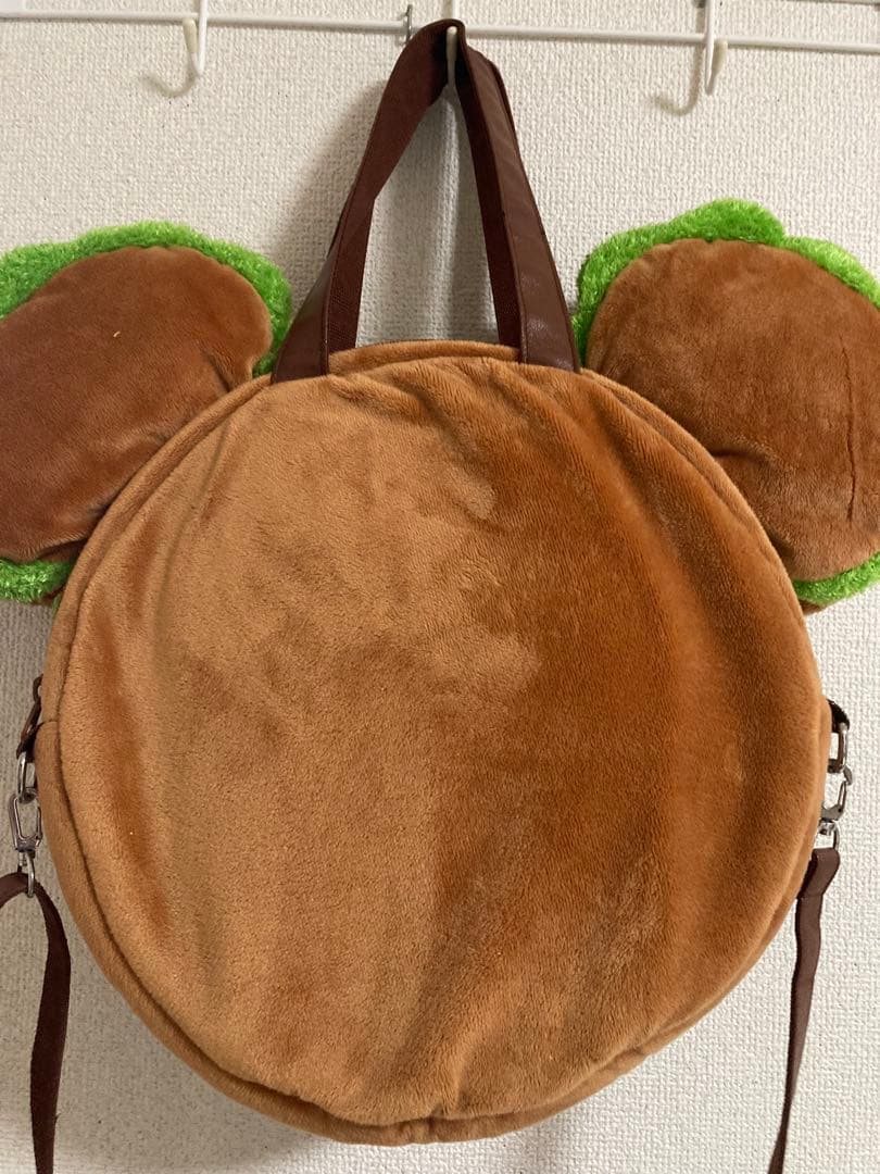 ハンバーガー型バッグ　ディズニー　ミッキー