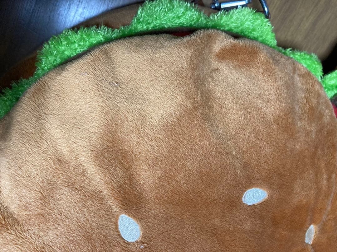 ハンバーガー型バッグ　ディズニー　ミッキー