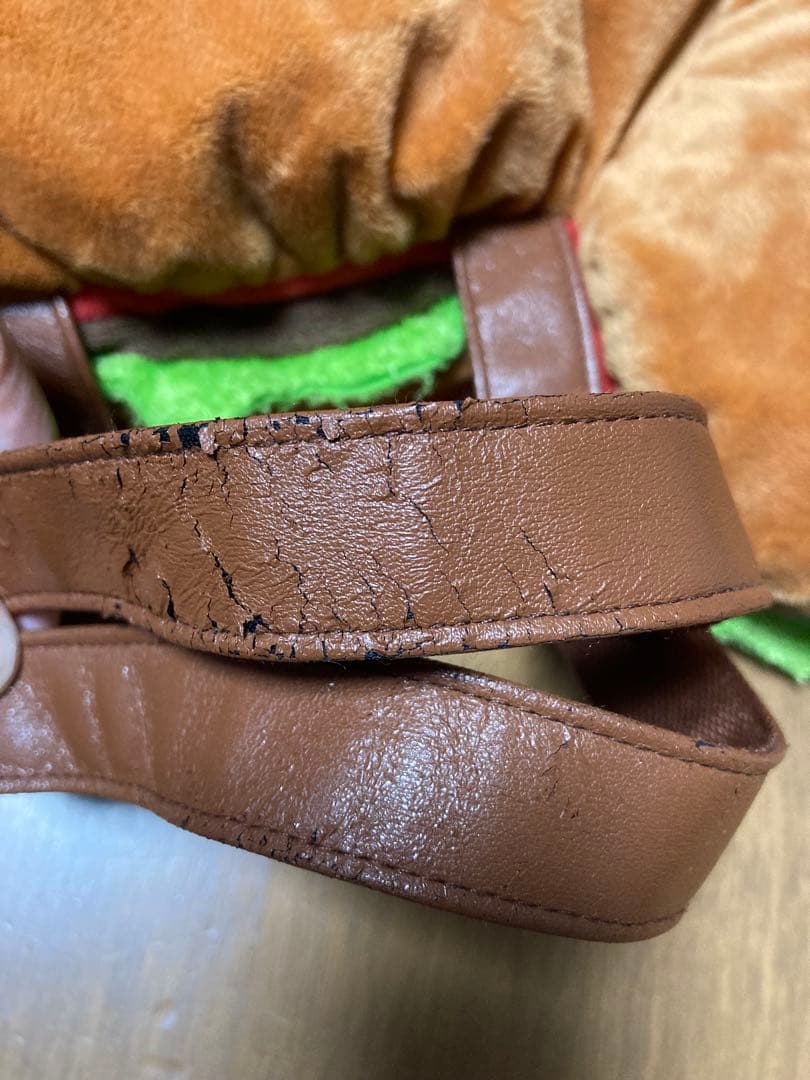 ハンバーガー型バッグ　ディズニー　ミッキー