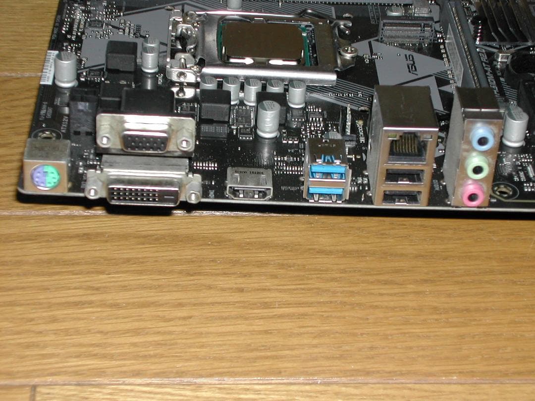 CPU付き　ASUS　PRIME H310M-AT R2.0 LGA1151