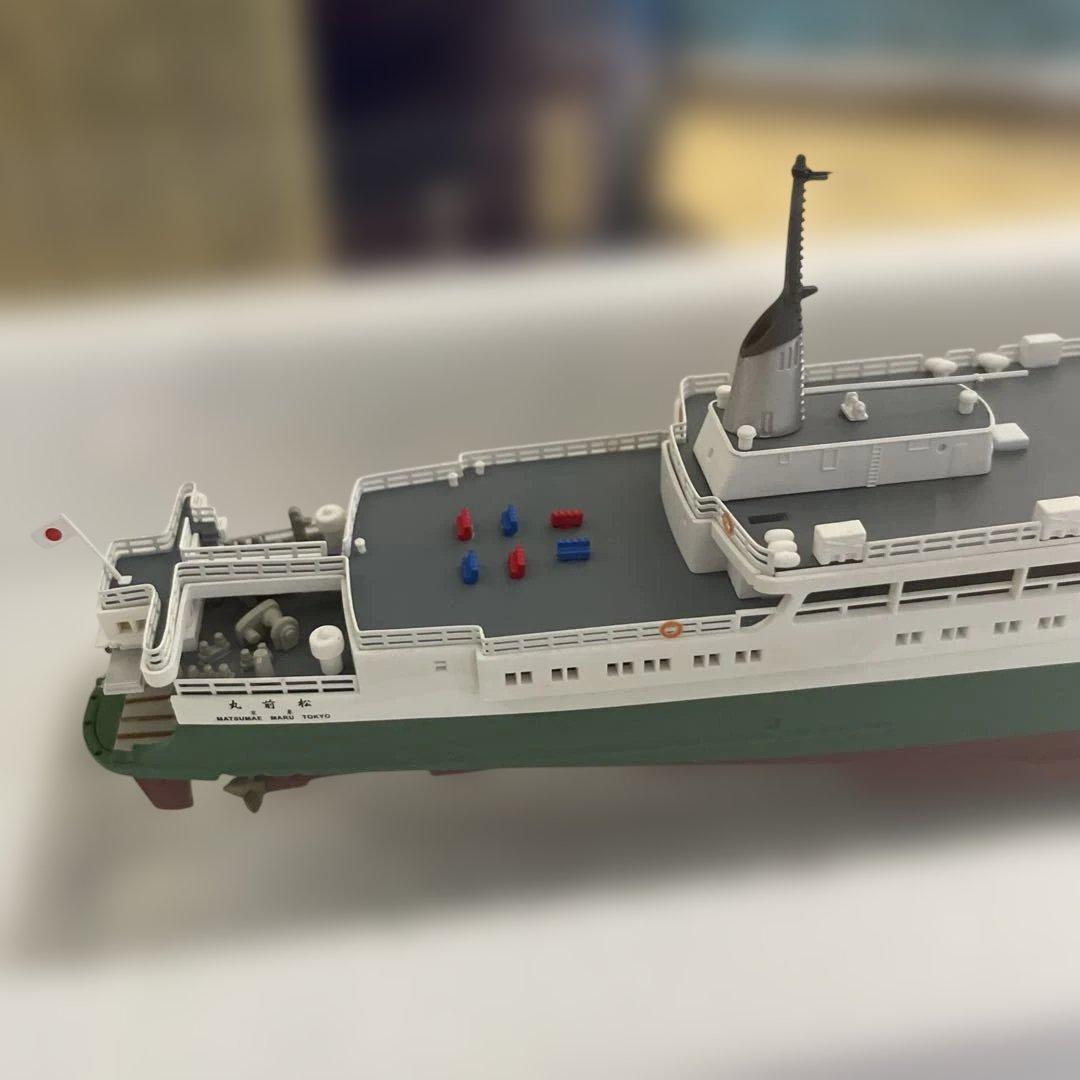 【高級コレクターズ】天賞堂 津軽丸型 1/500 完成 Ln076