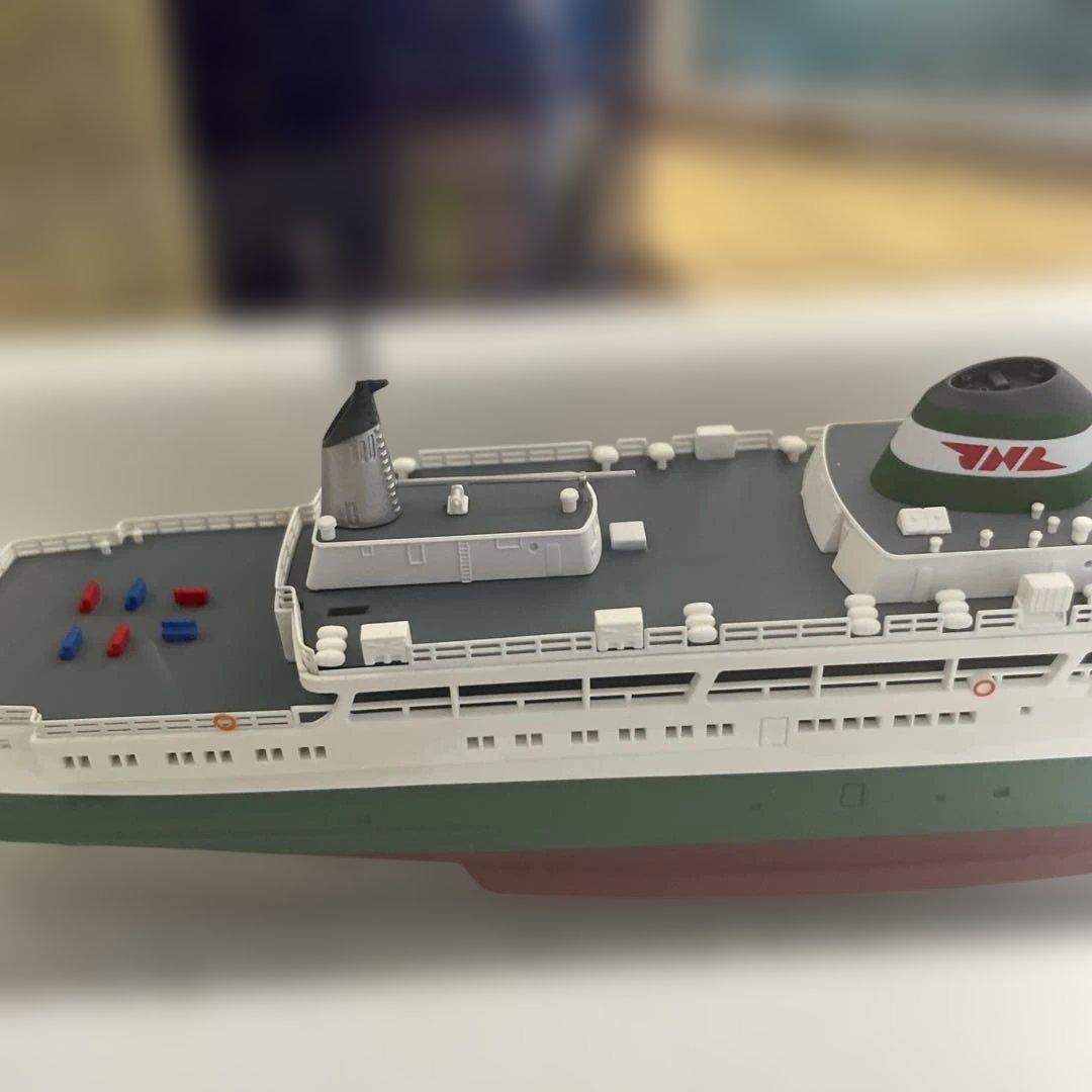 【高級コレクターズ】天賞堂 津軽丸型 1/500 完成 Ln076