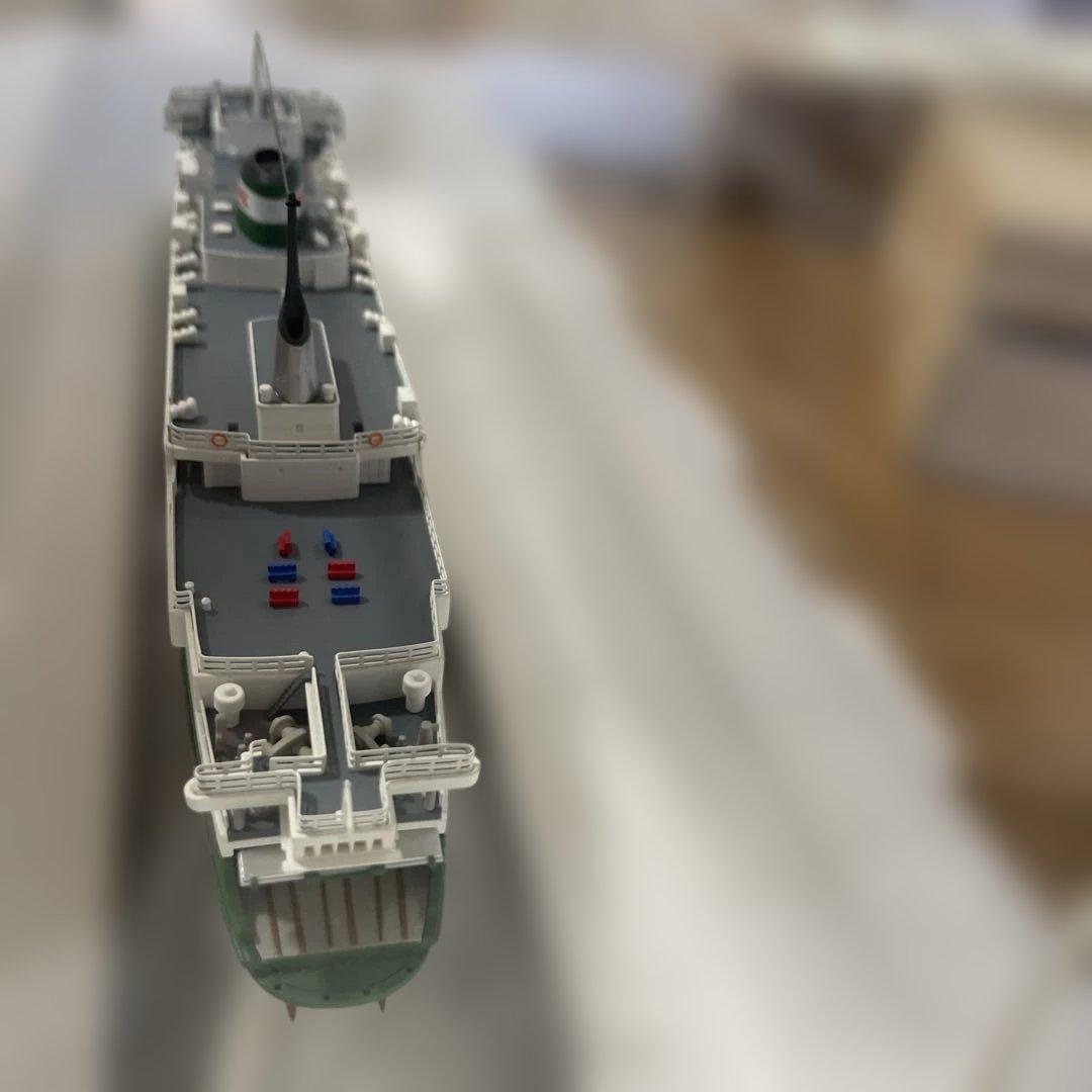 【高級コレクターズ】天賞堂 津軽丸型 1/500 完成 Ln076