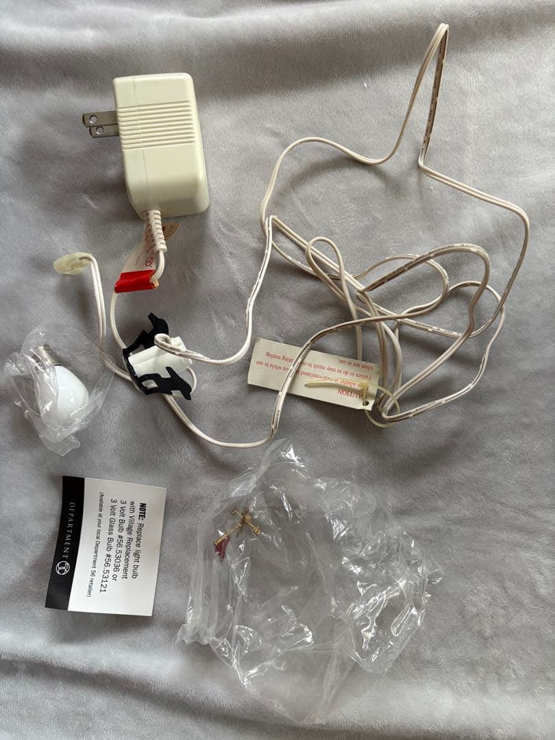 ミッキーノースポールシリーズ ホリデーハウス ライトアップフィギュア ディズニー