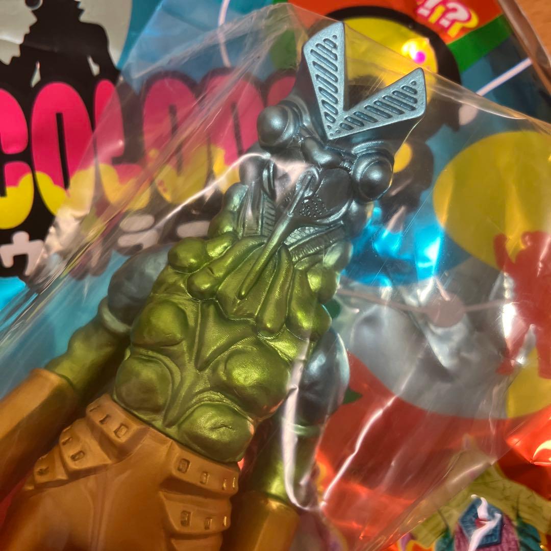 カイジュウカラーズ　シークレット　レア　バルタン星人　ウルトラマン　ソフビ