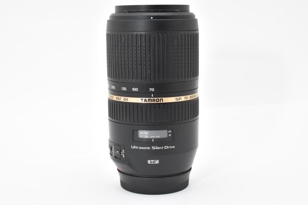 キャノン用 TAMRON SP 70-300 4-5.6 Di 5955