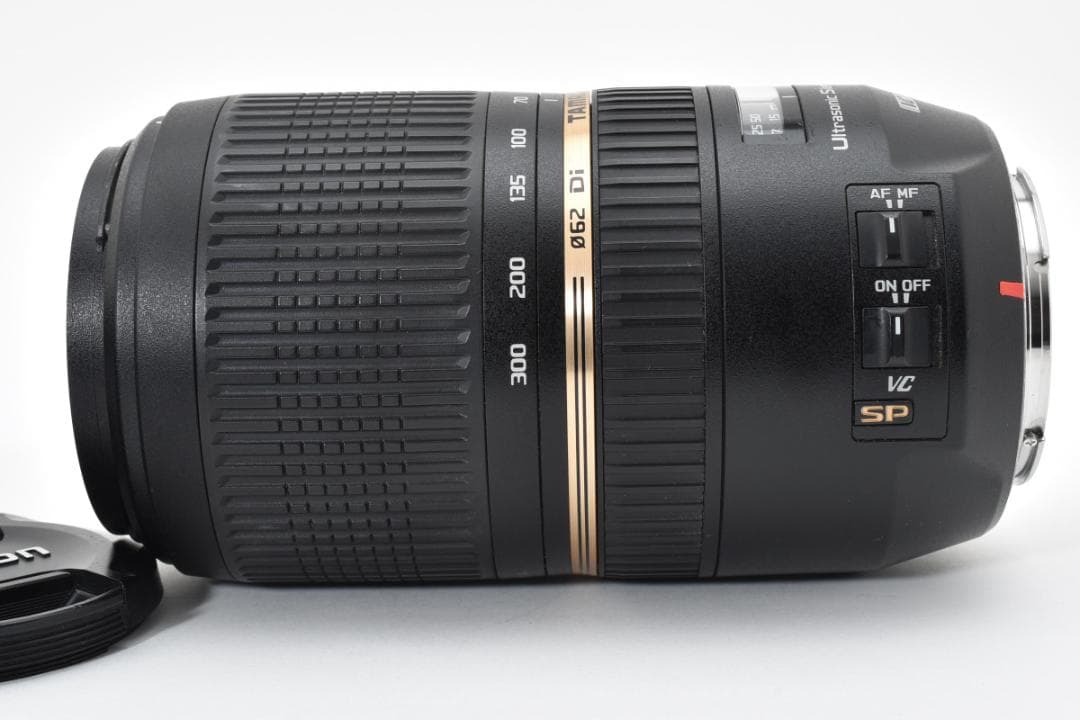 キャノン用 TAMRON SP 70-300 4-5.6 Di 5955