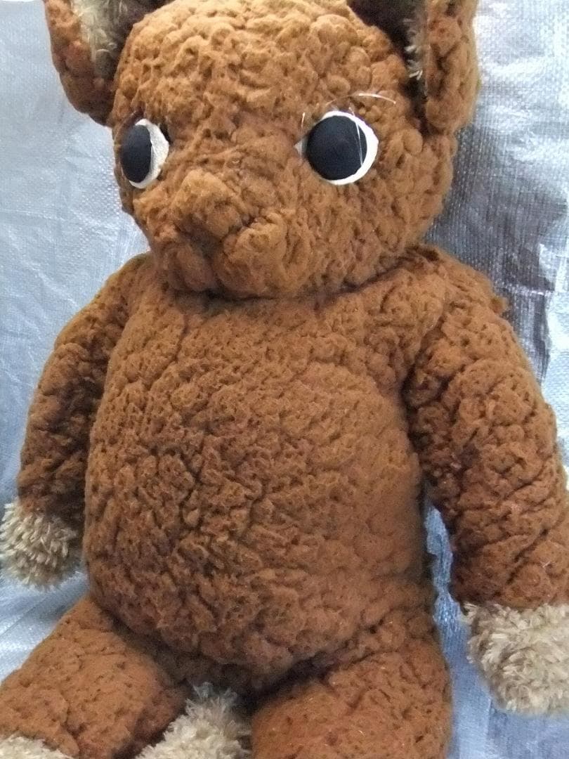 澤野井嘉瑞作　せかいにひとつだけのねこ人形　抱っこが出来るネコ