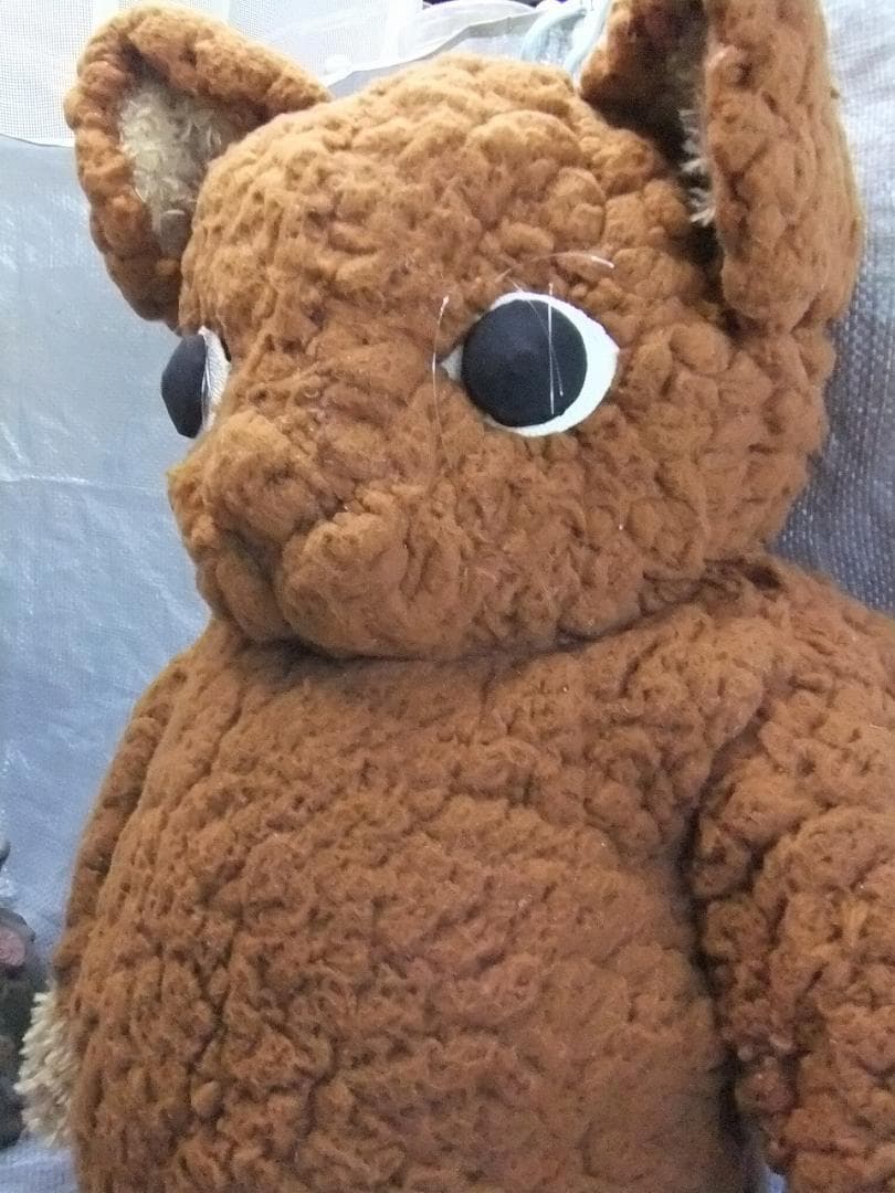 澤野井嘉瑞作　せかいにひとつだけのねこ人形　抱っこが出来るネコ