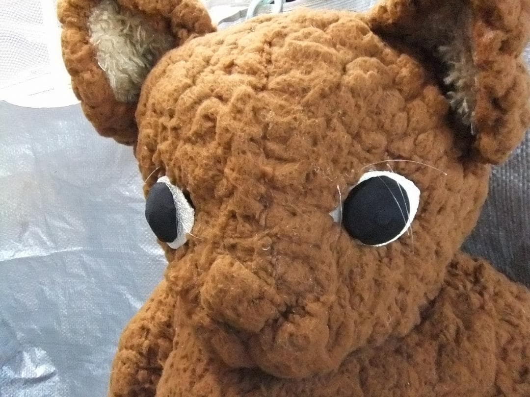 澤野井嘉瑞作　せかいにひとつだけのねこ人形　抱っこが出来るネコ