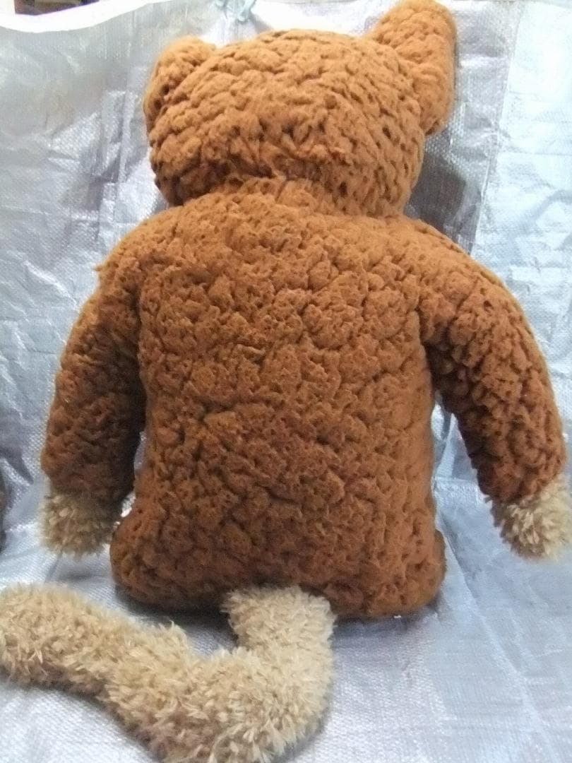 澤野井嘉瑞作　せかいにひとつだけのねこ人形　抱っこが出来るネコ