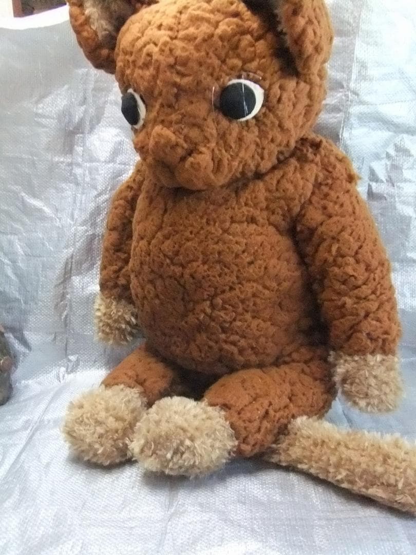 澤野井嘉瑞作　せかいにひとつだけのねこ人形　抱っこが出来るネコ