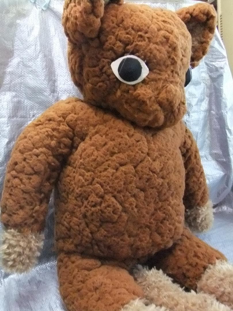 澤野井嘉瑞作　せかいにひとつだけのねこ人形　抱っこが出来るネコ