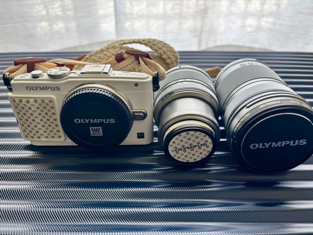 ミラーレス一眼Olympus PEN Lite E-PL5