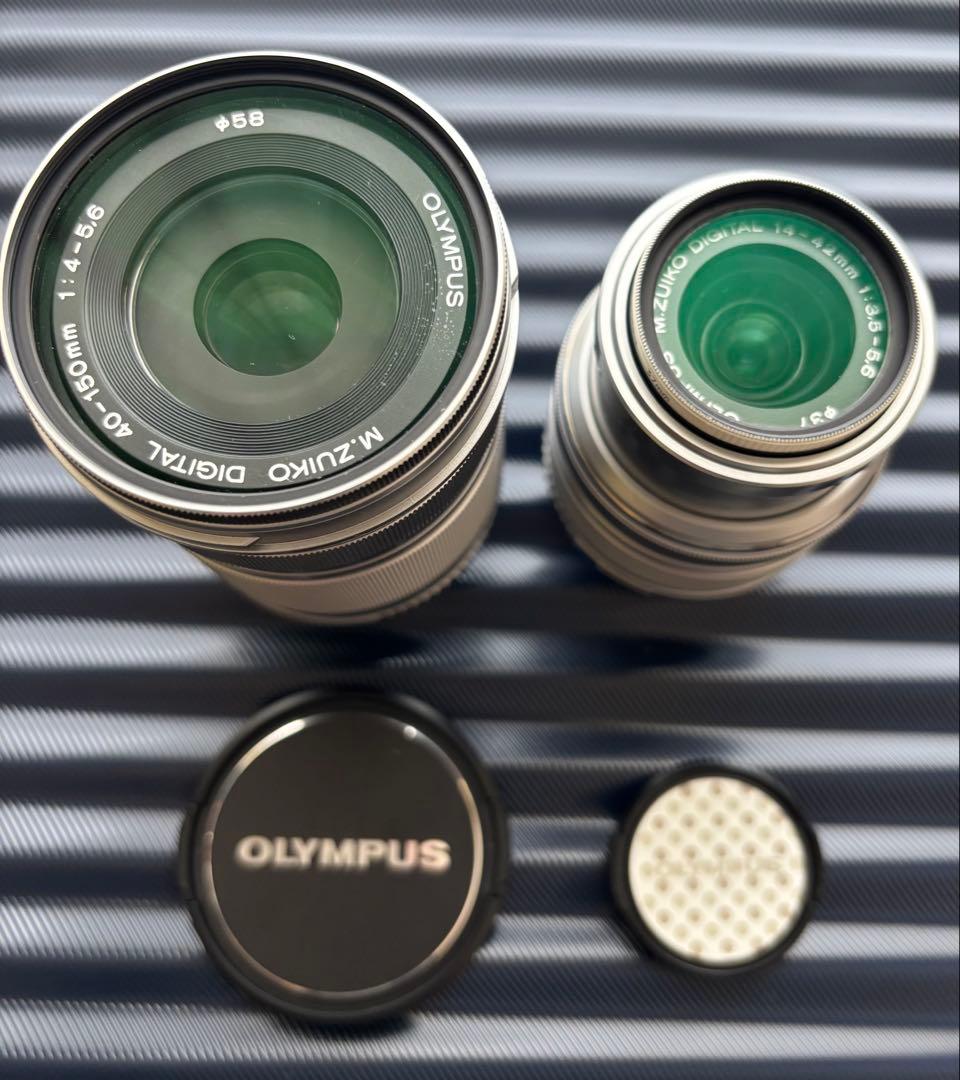 ミラーレス一眼Olympus PEN Lite E-PL5