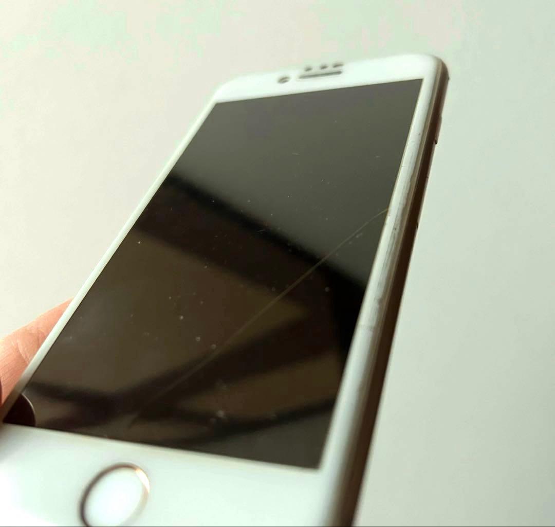 【ジャンク】Apple iPhone 8ピンクゴールド